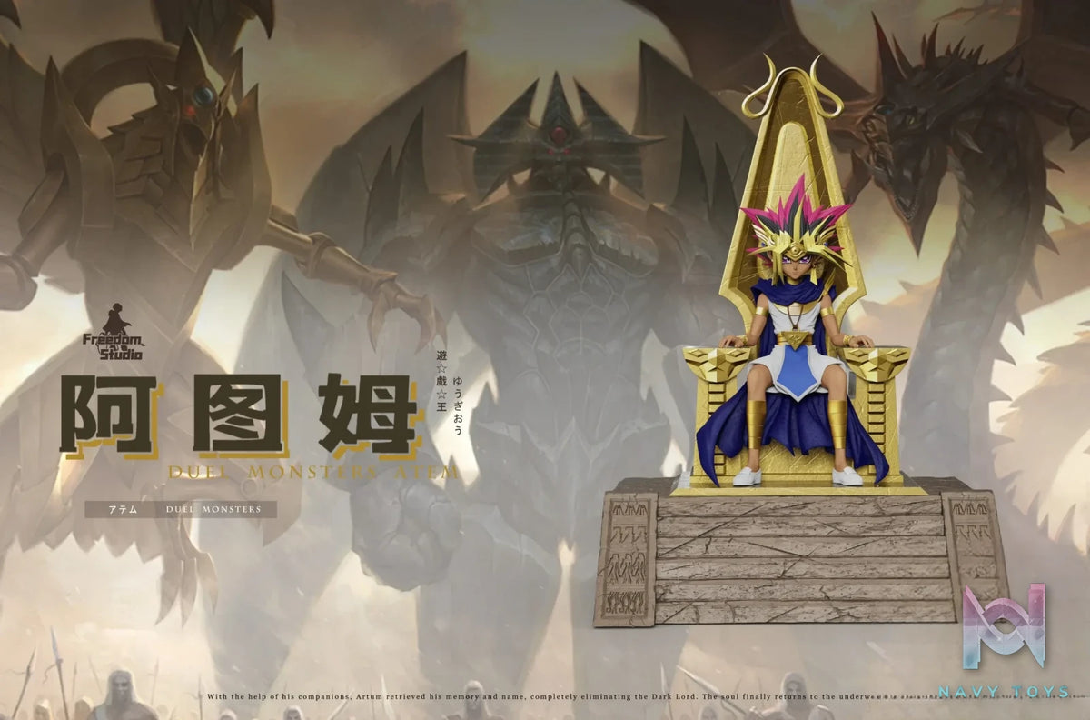 Freedom Studio – Yu-Gi-Oh Yami Yugi