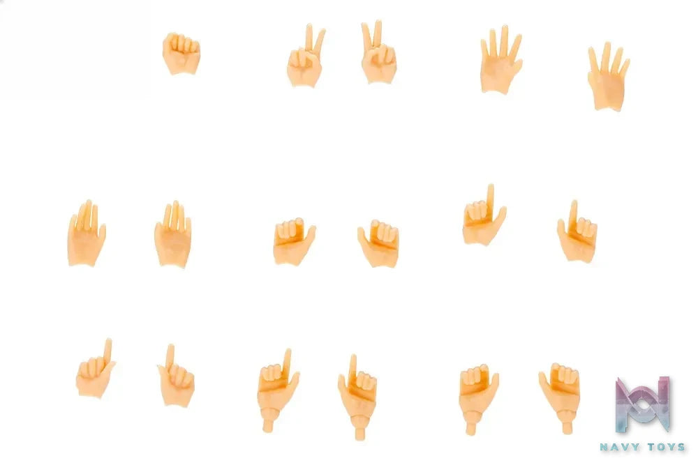Kotobukiya – Megami Device M.S.G 09 Hand Set Skin Color C X D (Licensed)