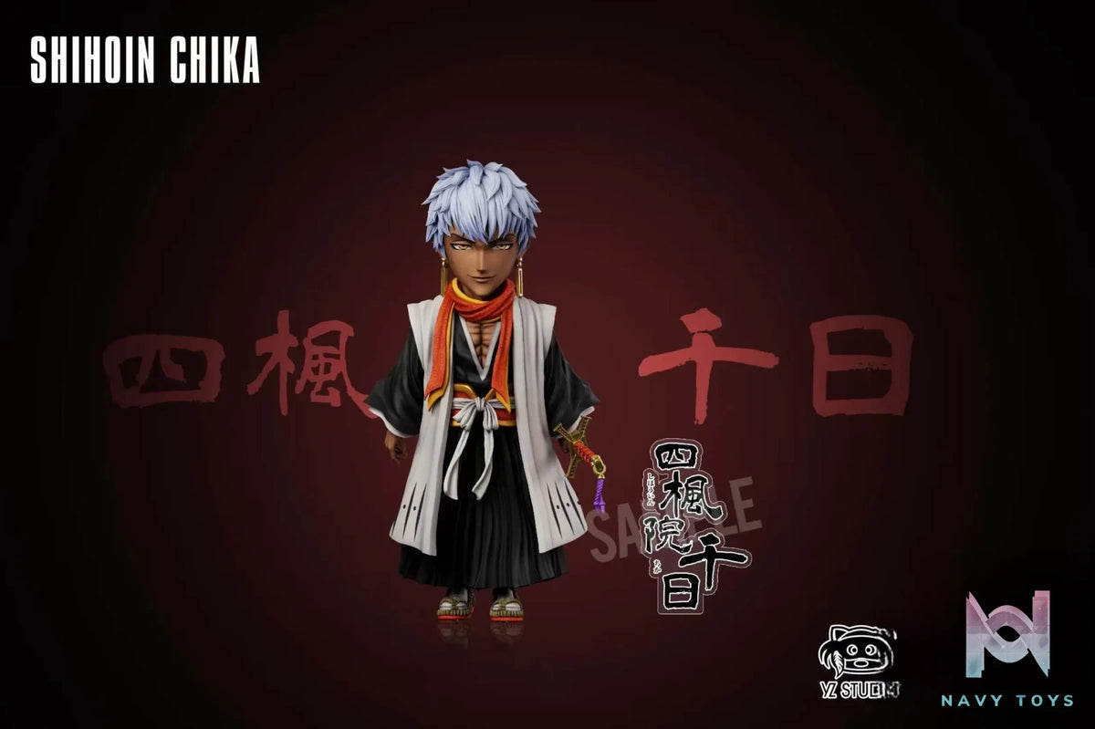 Yz Studio – The First Thirteenth Division #4 Chika Shihouin Bleach