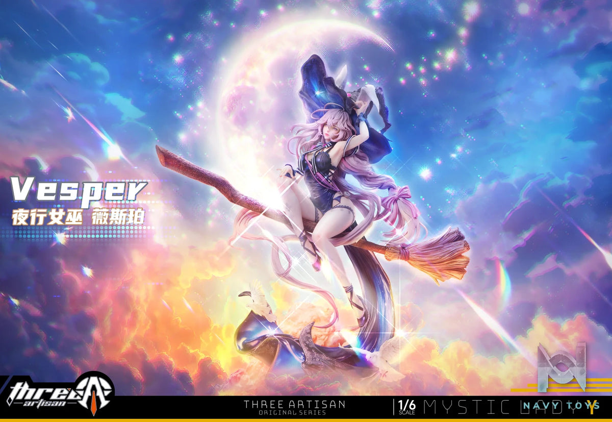 Three Artisan Studio – DeadPrince Illustrations Mystic Lady Series 1/6 Vesper (Licensed)