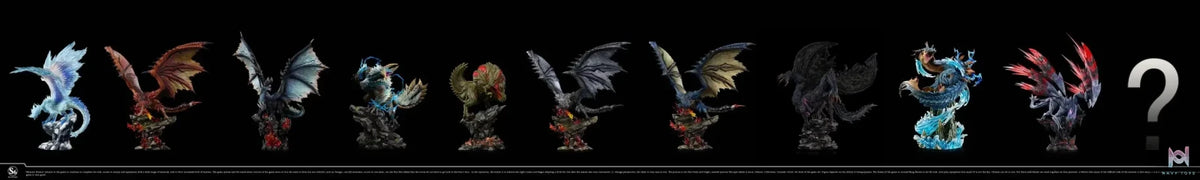 S6 Studio – Monster Hunter Series 008 Valstrax