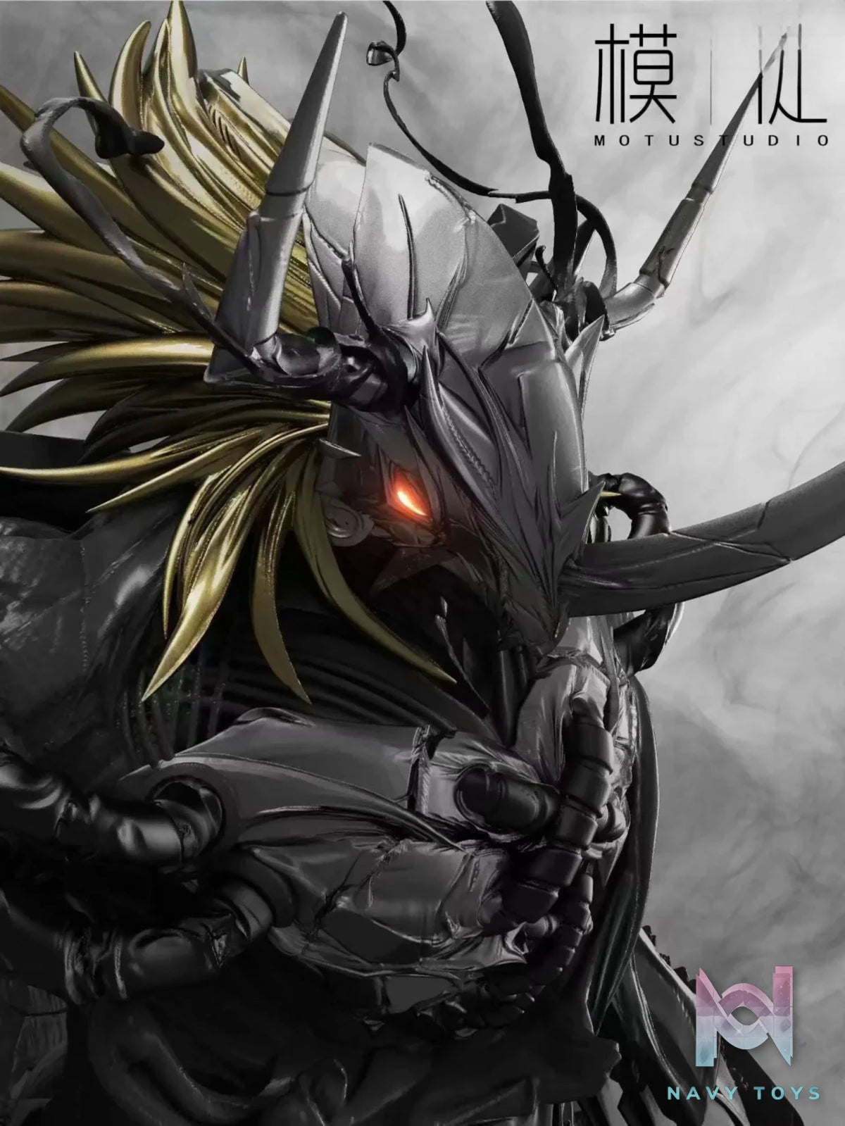 MT Studio – Digimon Black War Greymon