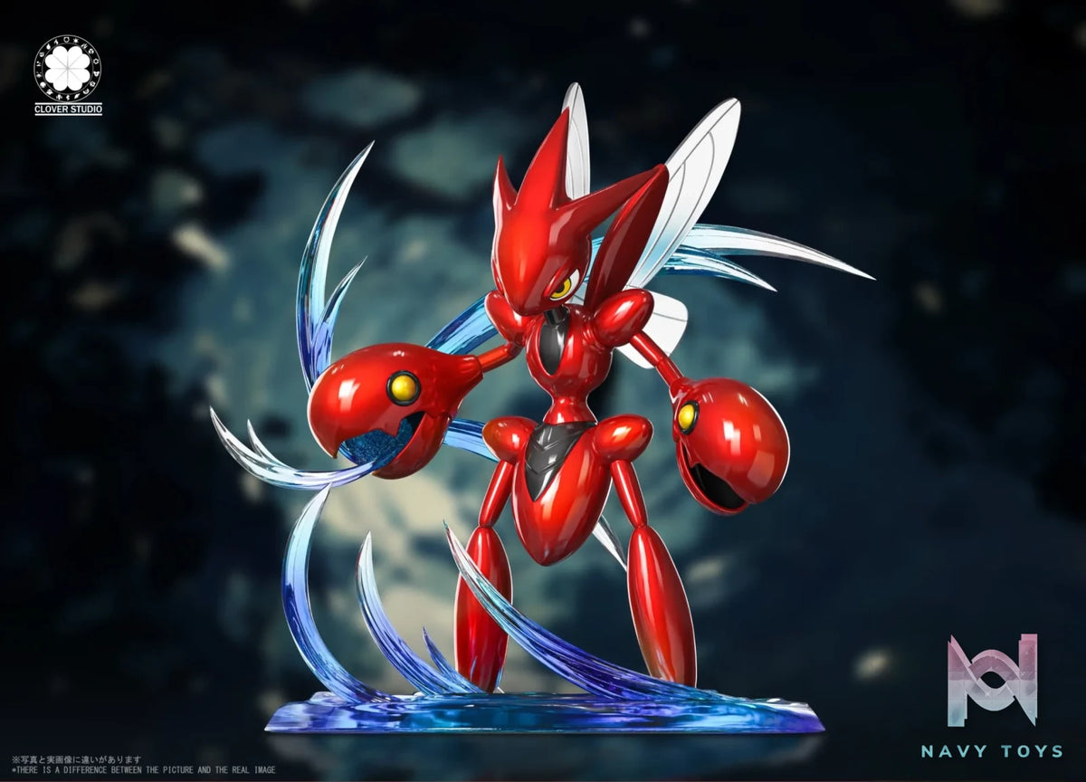 CLOVER Studio – Pokémon Scizor