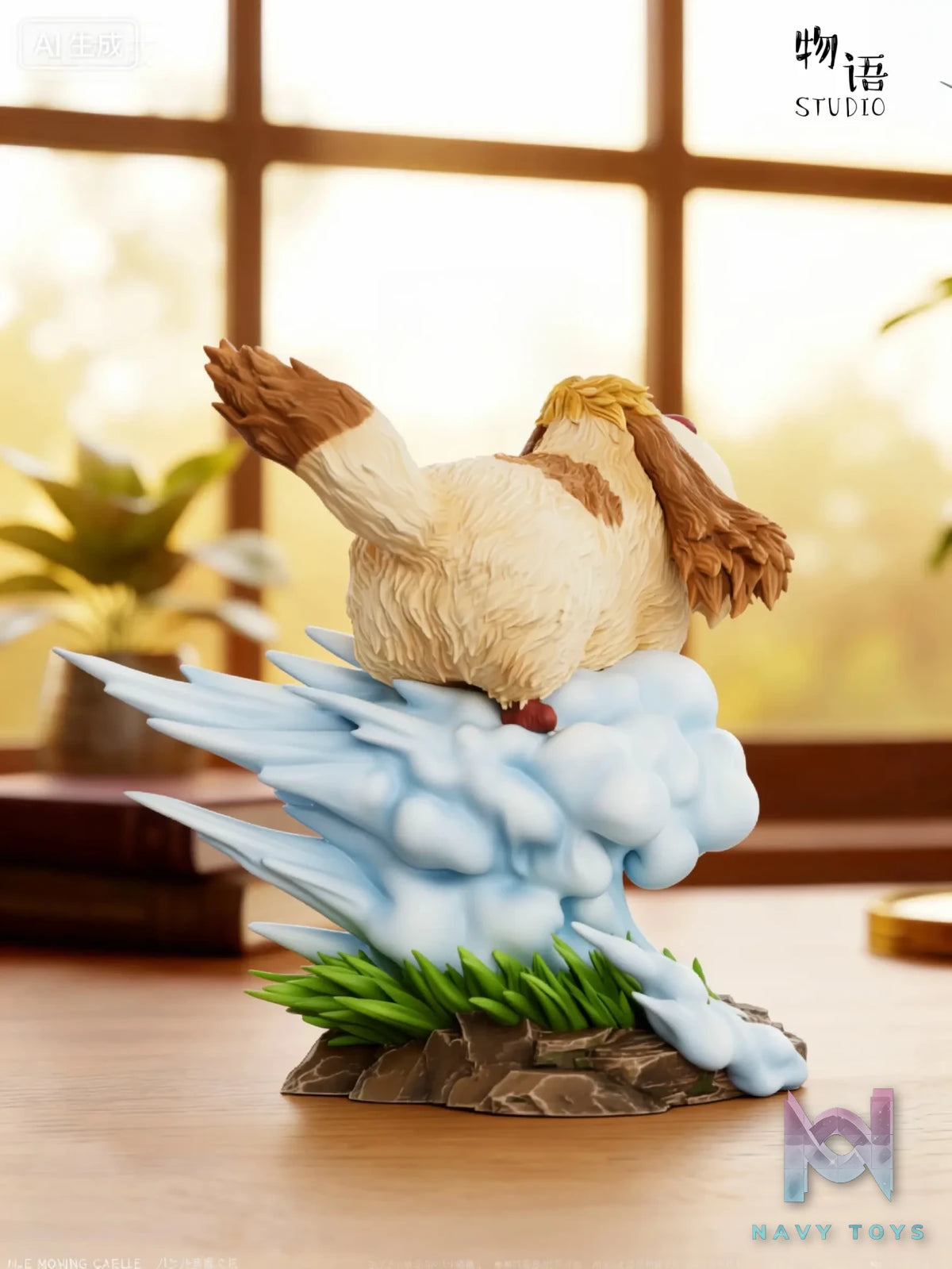 Wu Yu Studio – Heen X Calcifer Howl’s Moving Castle
