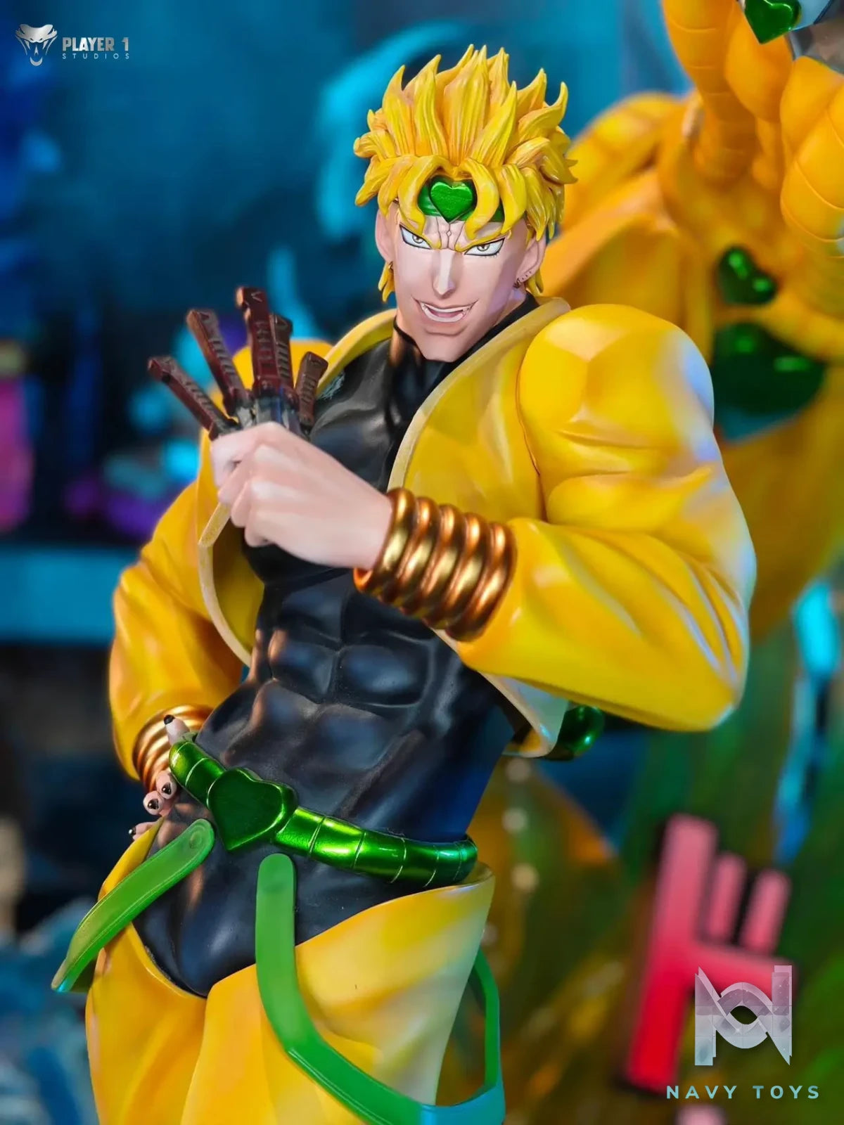 Player 1 Studio – JoJo’s Bizarre Adventure Duel Series – Dio Brando