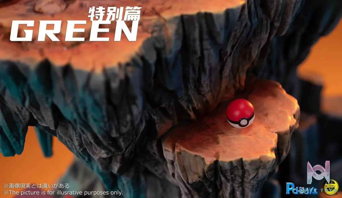 Pc House Studio X Moon Shadow Studio – Pokémon Gary Oak