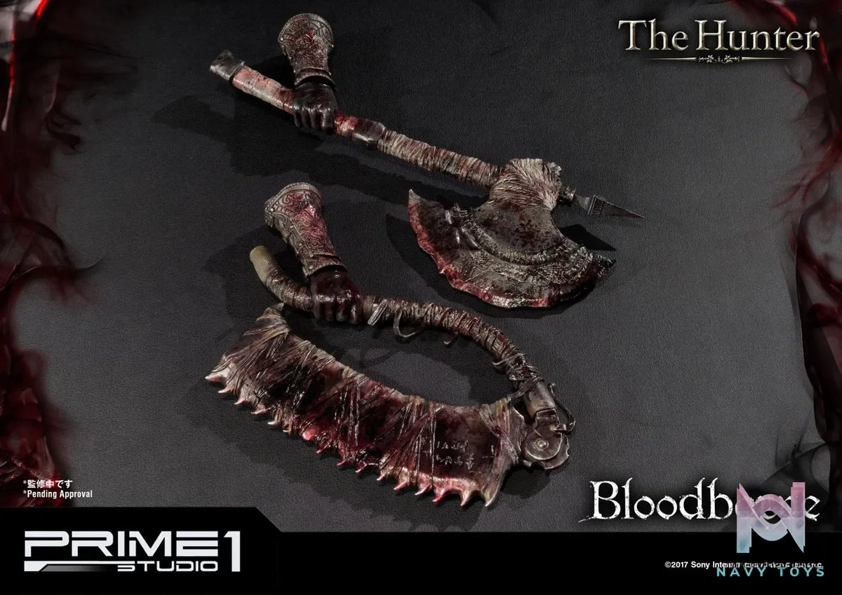 Prime 1 Studio – Ultimate Premium Masterline Bloodborne The Hunter UPMBB-02 UPMBB-02EX (Licensed)