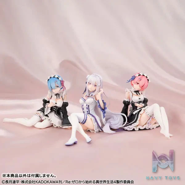 Megahouse – Melty Princess “Re:ZERO -Starting Life in Another World-” Palm Size Ram Complete Figure (Licensed)