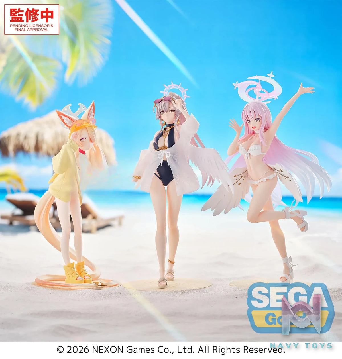 SEGA – XStellar “Blue Archive” Nagisa (Swimsuit) (Licensed)