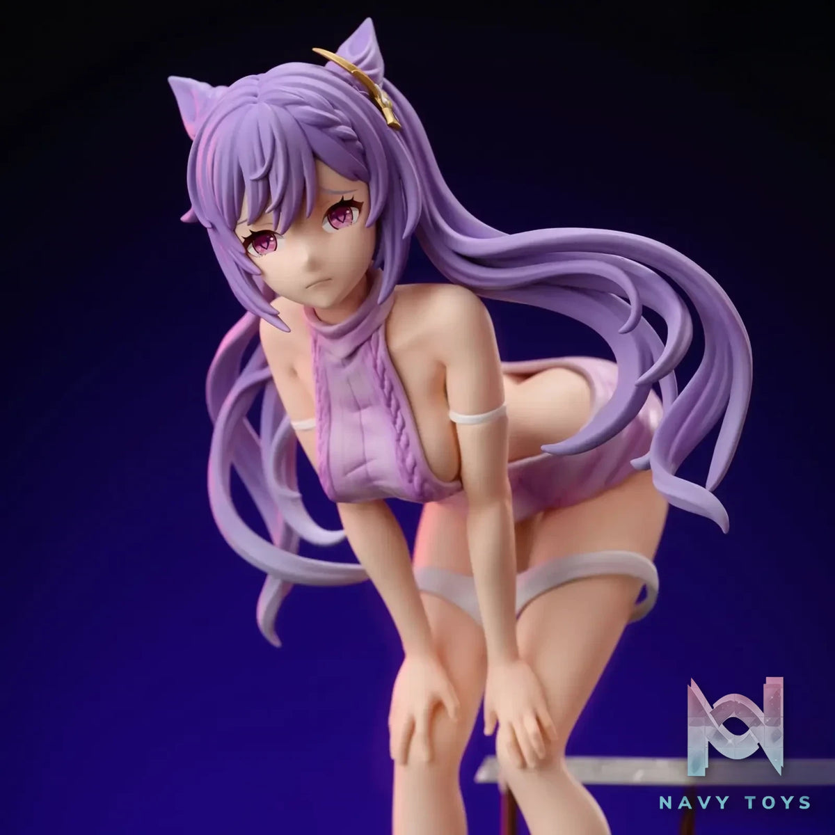 Shellfish Studio – Genshin Impact Spanking-Keqing