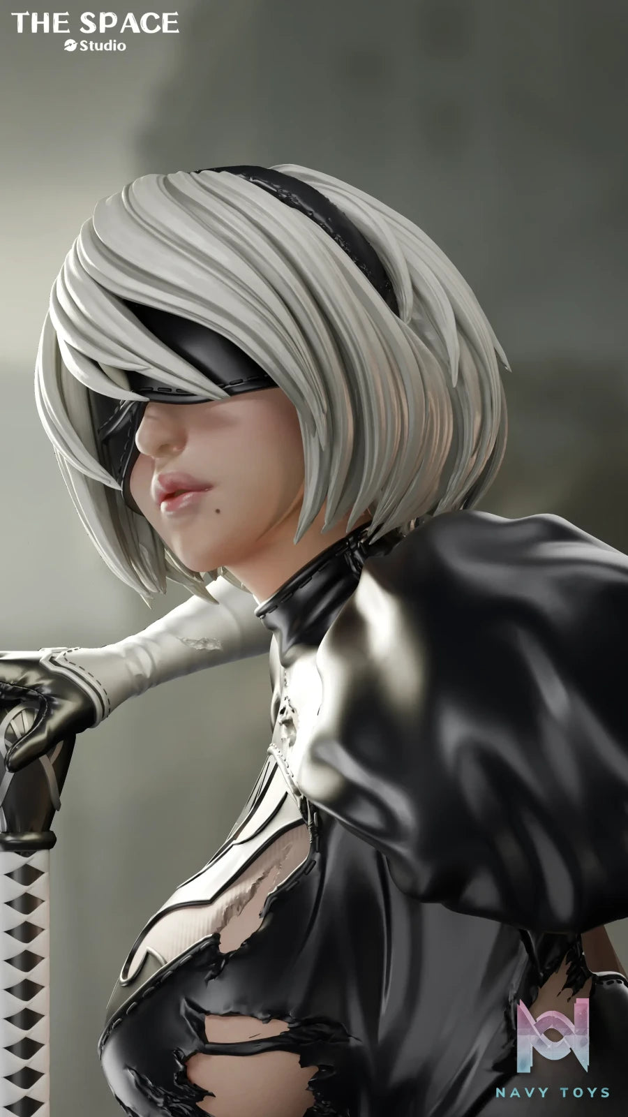 The Space Studio – NieR:Automata 2B Private Customization