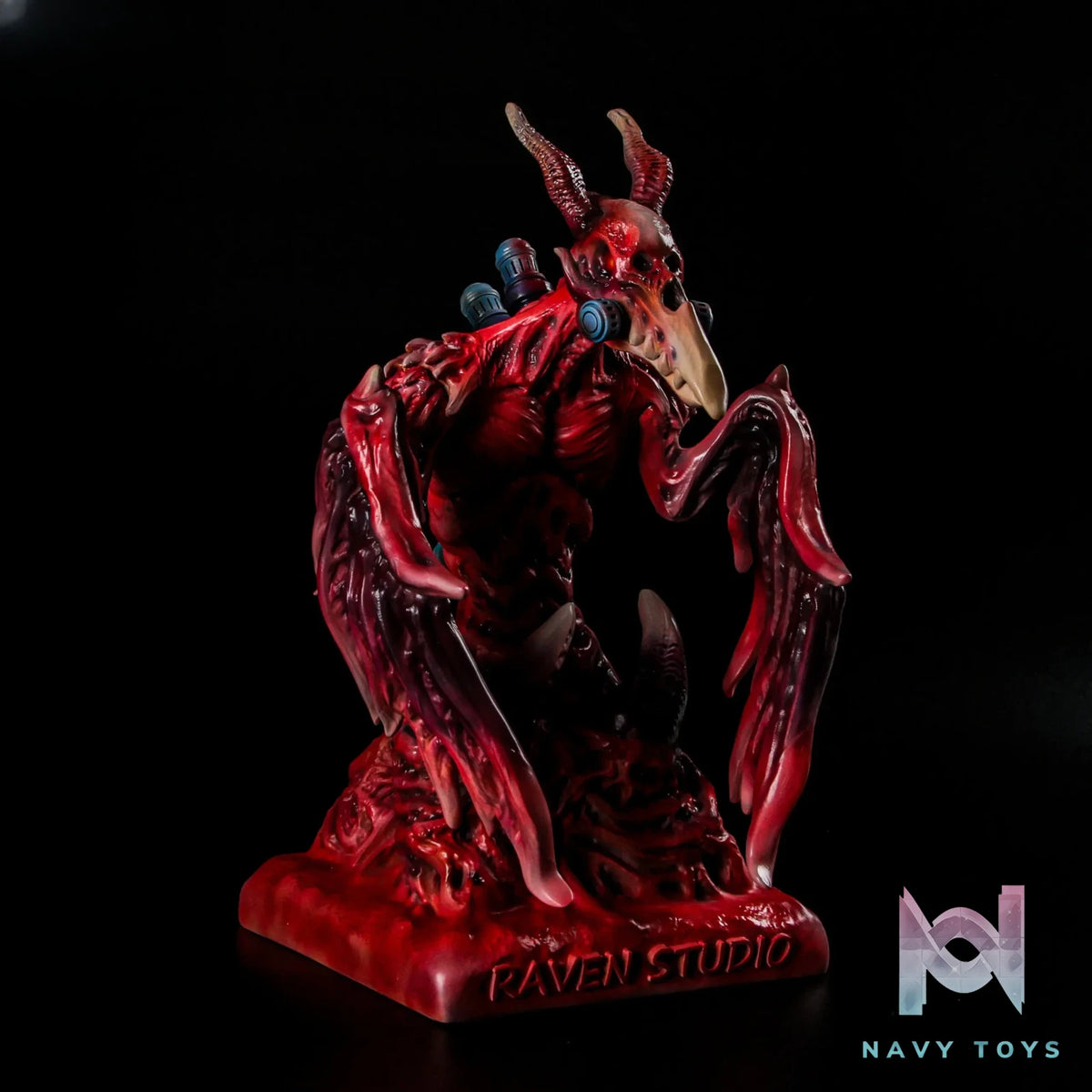 Raven Studio (silver jewelry) – Original Dark Aesthetic “Raven: First Generation” GK Statue Original