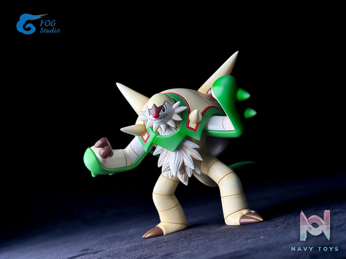 Fog Studio – Pokémon Chespin Evolution Set
