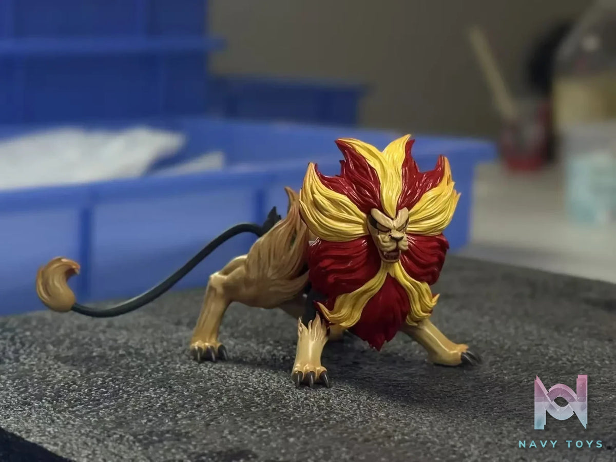 BUER Studio – Pyroar Set Pokémon