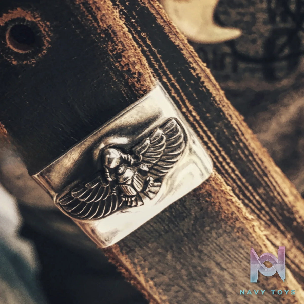Raven Studio (silver jewelry) – Exclusive Design Scarab Watch Strap Decorative Buckle Original