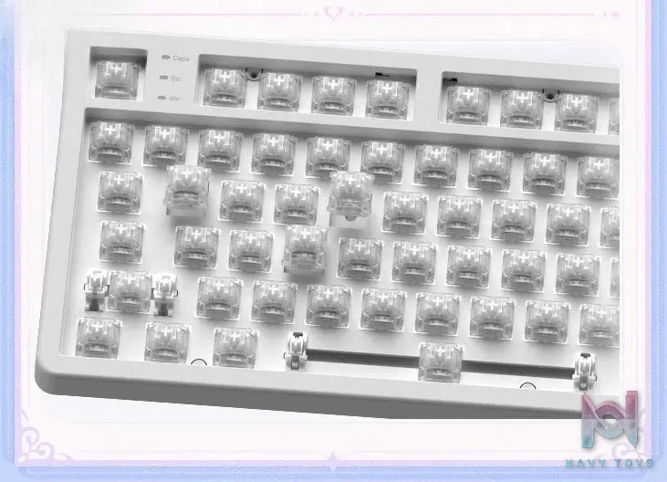 miHoYo – Honkai: Star Rail Cyrene “Ripples of the Past” Custom Mechanical Keyboard (Licensed)