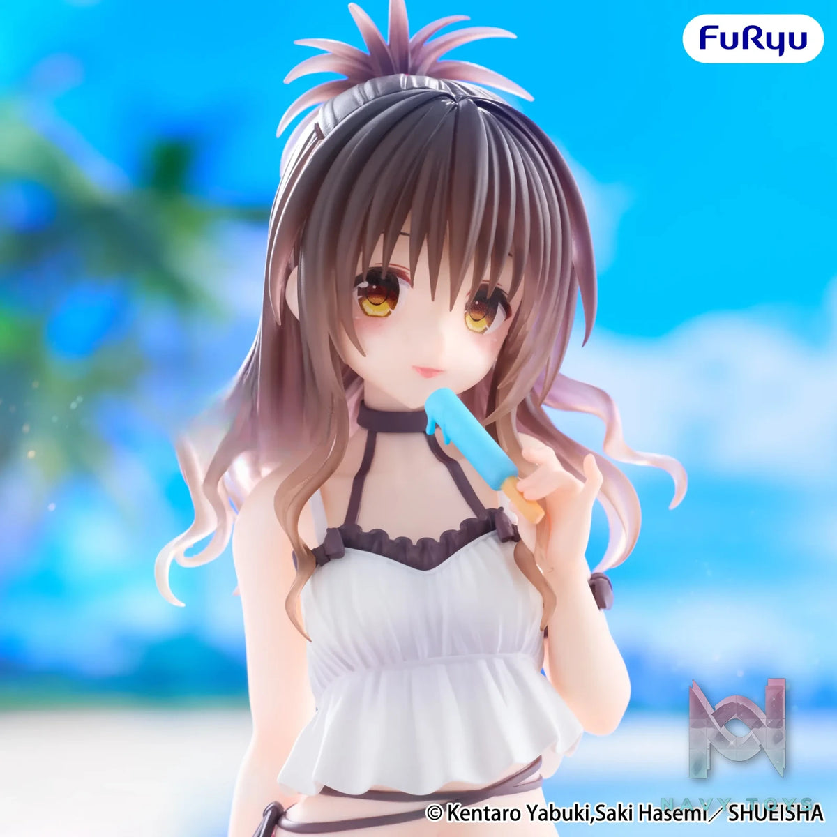 FURYU – To Love Ru Darkness Trio-Try-iT Figure Mikan Yuuki (Licensed)