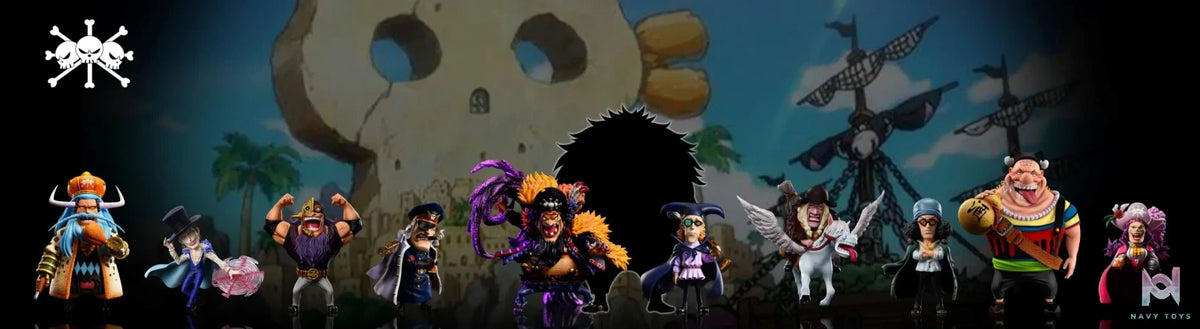 A+ Studio – One Piece Blackbeard Pirates 10th Doc Q&Stronger