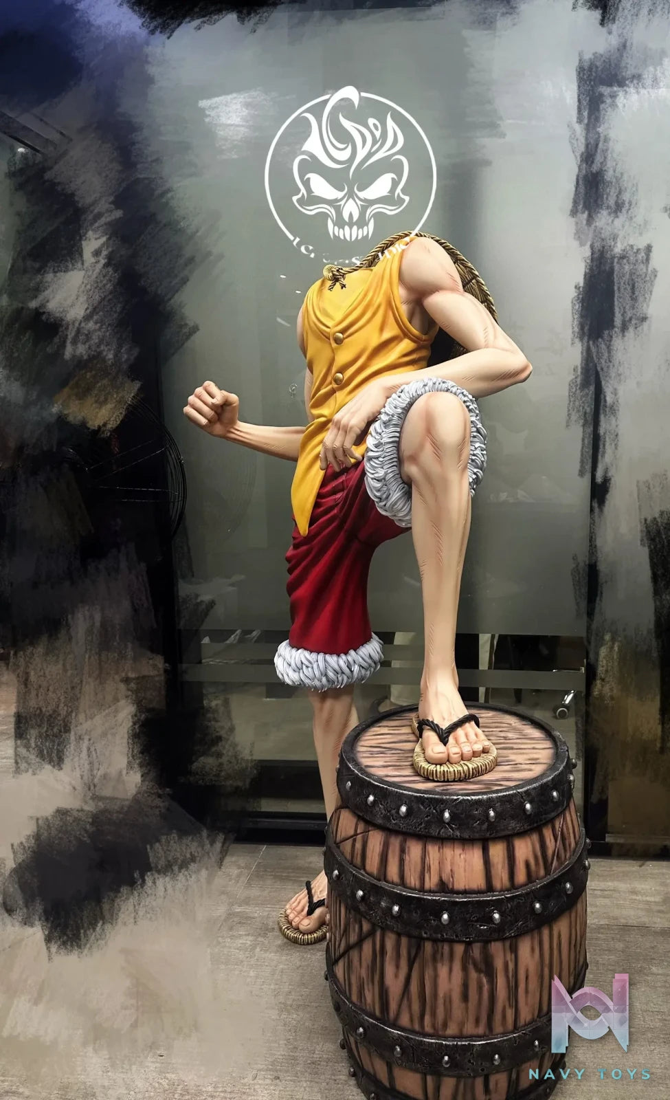 Lcpop Studio – One piece 1/1 Monkey D. Luffy