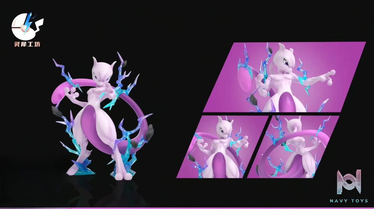 Ling Xi Gong Fang Studio – Mewtwo Pokémon