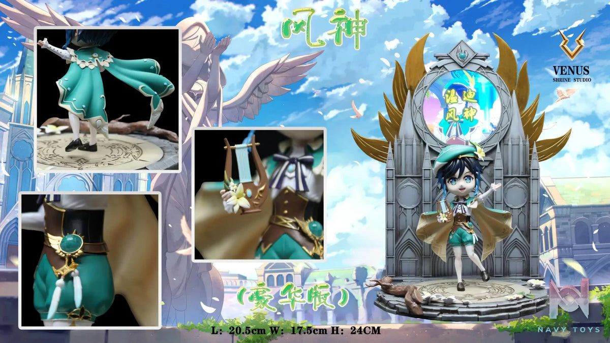 Verve Studio – Genshin Impact Seven Gods #1 Barbatos