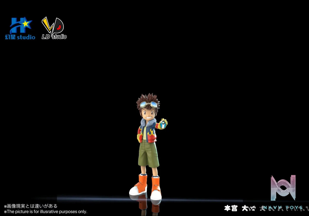 Huan Xing Studio & LD Studio – Digimon Character Series #1 Davis Motomiya