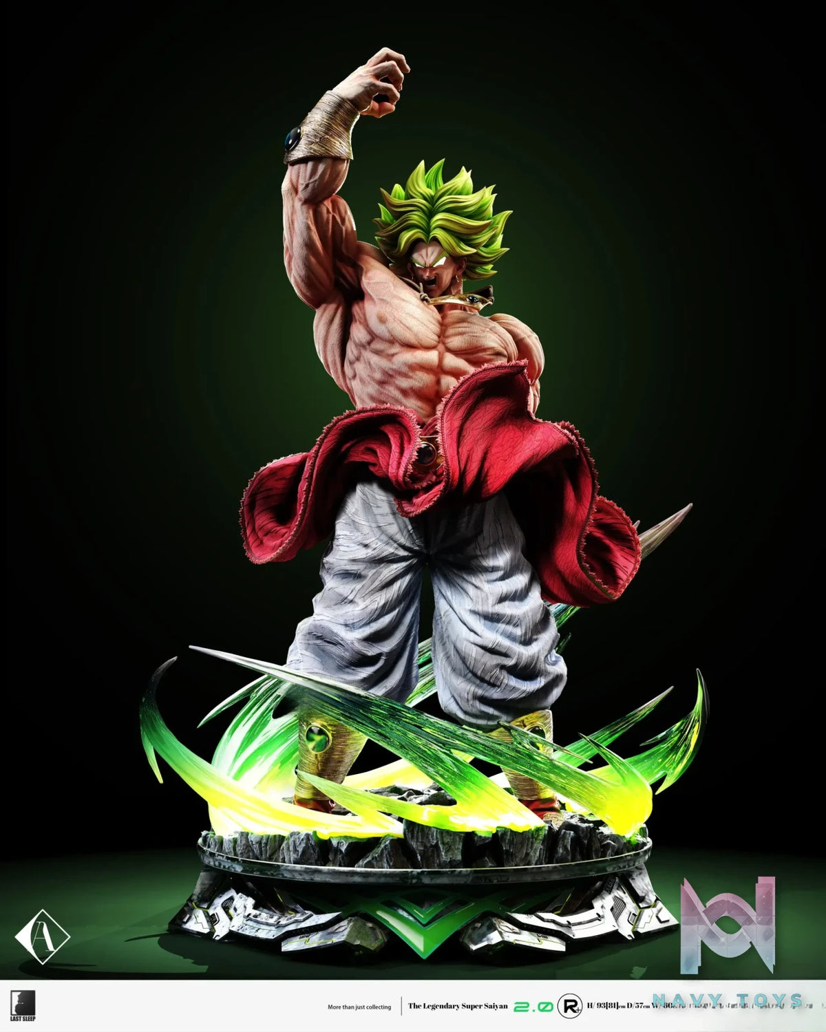 LAST SLEEP Studio – Dragon Ball Broly 2.0