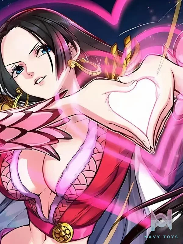 Xing Kong Studio – One Piece Love Boa Hancock Decorative Painting