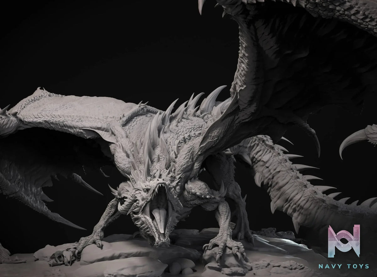 Yi Li Studio – Monster Hunter Safi’jiiva