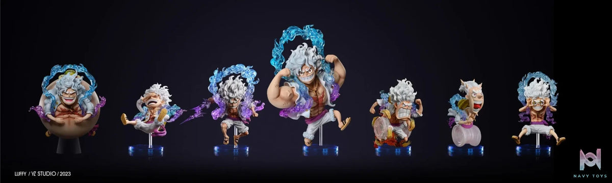 Yz Studio – One Piece Onigashima Gomu Gomu no Mi Nika #7 sunglasses Nika Luffy