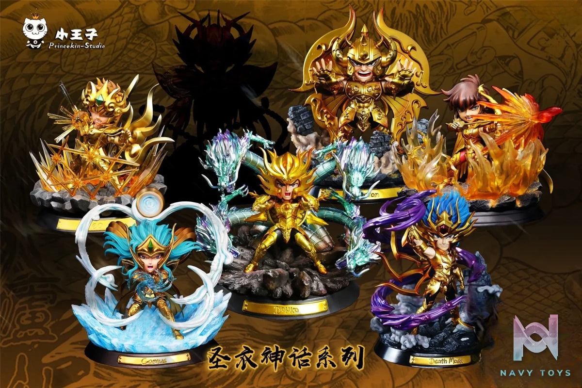 Princekin Studio – Saint Seiya Cloth Myth #6 God Libra Dokho