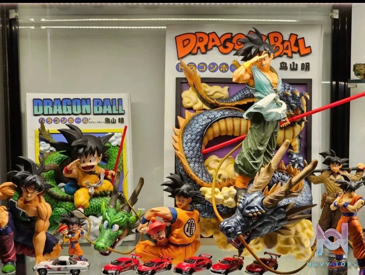 Goku Book Jacksdo Resin Recast Statue - Dragon Ball - KT resin statue Recast anime figure