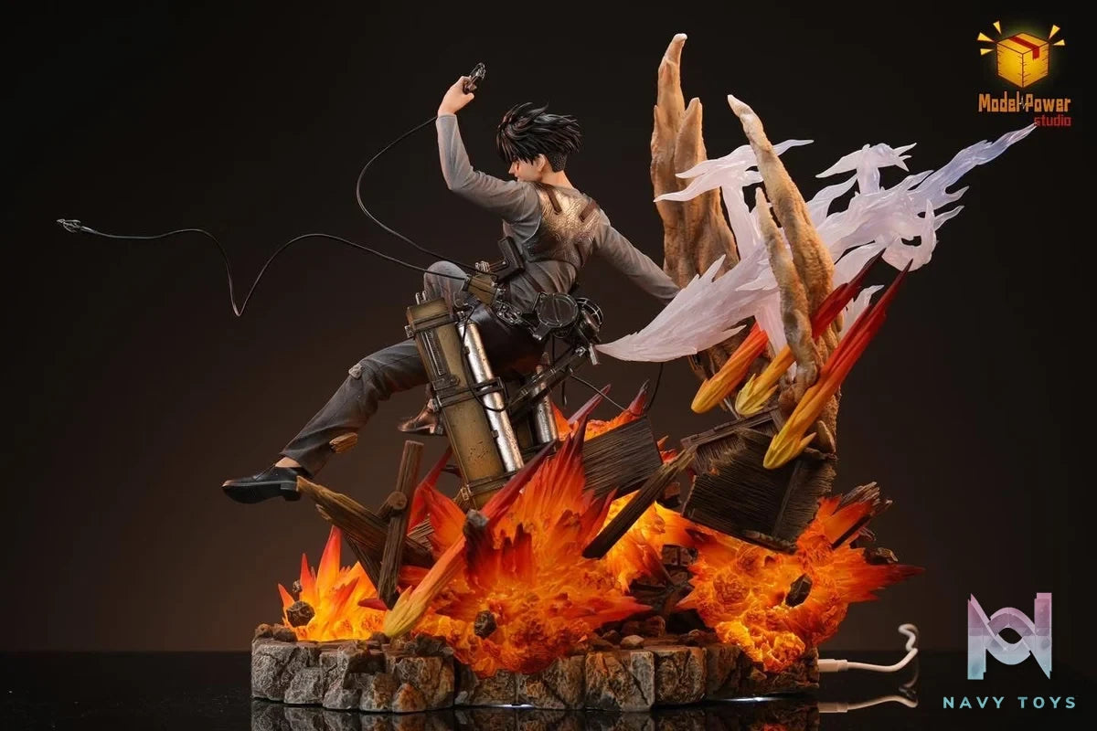 Levi Ackerman - Attack On Titan - Model Power Studio resin statue Model Power Studio anime figure