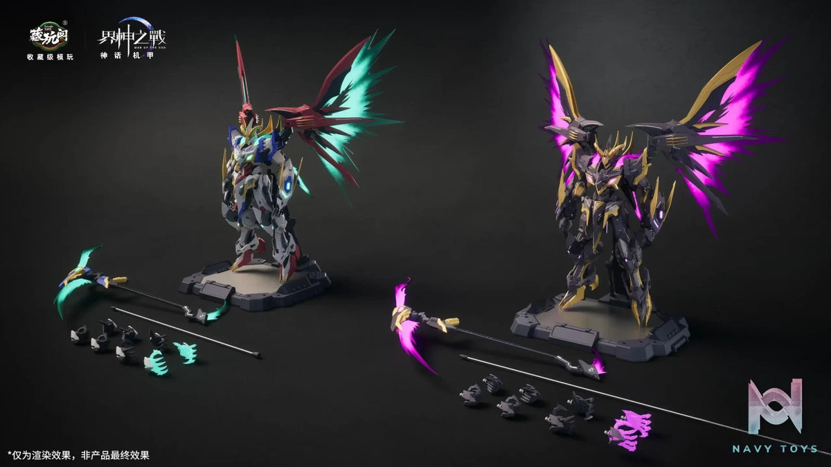 Cang Wan Ge Studio – Original Starry Sky Grade·Baphomet Holy Seal Light and Shadow & Demon Phantom (Licensed)