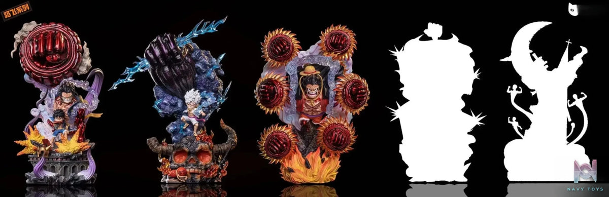 OMO Studio – Monkey D Luffy