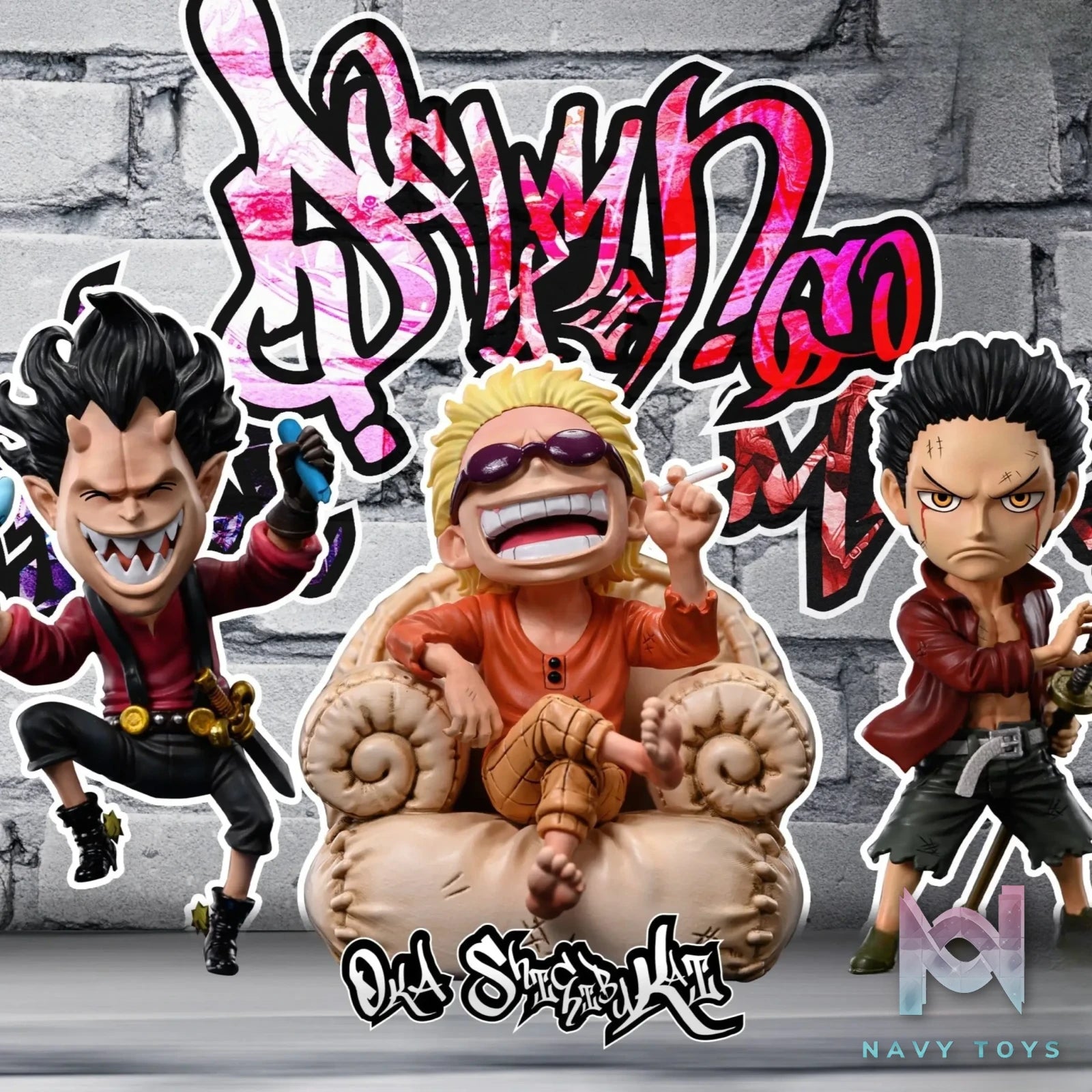 One Piece Childhood Vibes Series #1-3… – Yz Studio | Navy Toys