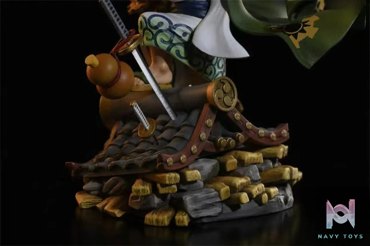 IU X Joker Studio – One Piece Wano Country Series Zoro
