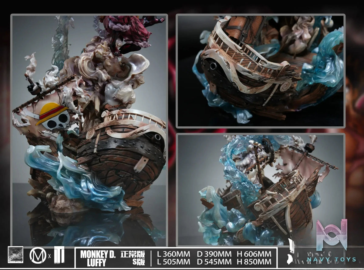 Iron Curtain Studio & Chao Ming Studio – One Piece Luffy Gear 4