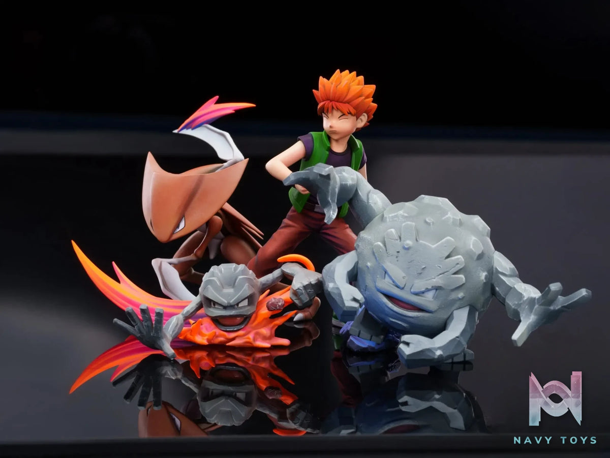 RED ART Studio – Pokémon Speical Brock & Geodude & Graveler & Kabutops