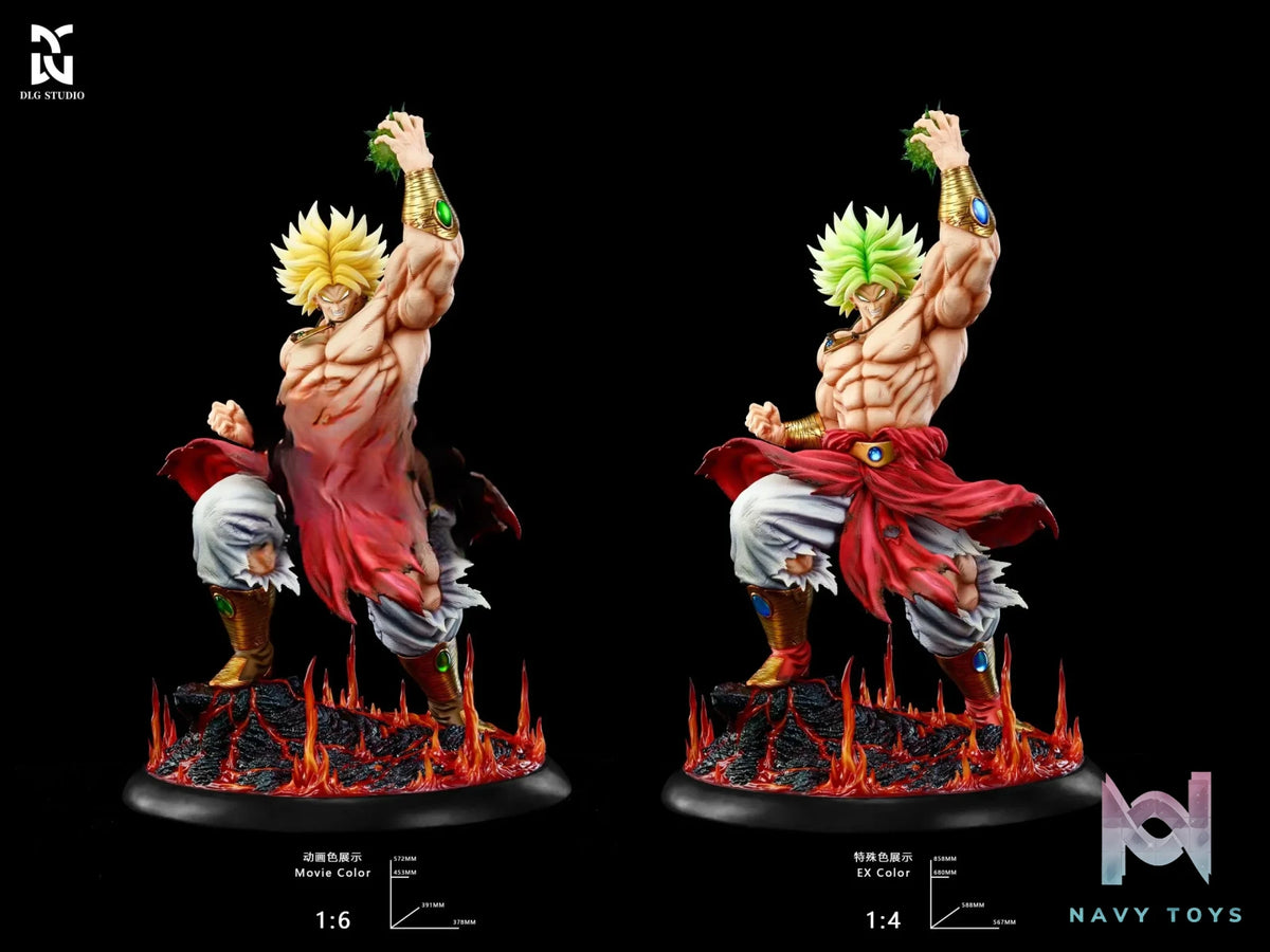 DLG Studio – Broly Single Character Museum Statue Series Dragon Ball