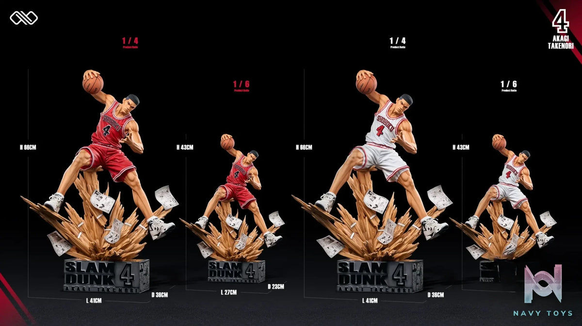 Infinite Studio – Slam Dunk Dynamic Series #5 Takenori Akagi