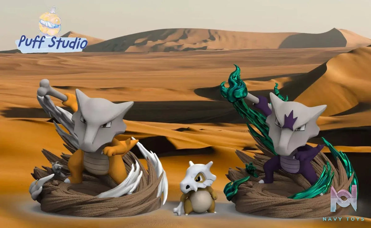 Puff Studio – Pokemon Marowak