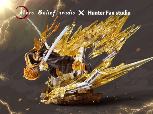 Zenitsu Agatsuma - Hero Belief x HF Studio resin statue hero belief studio anime figure