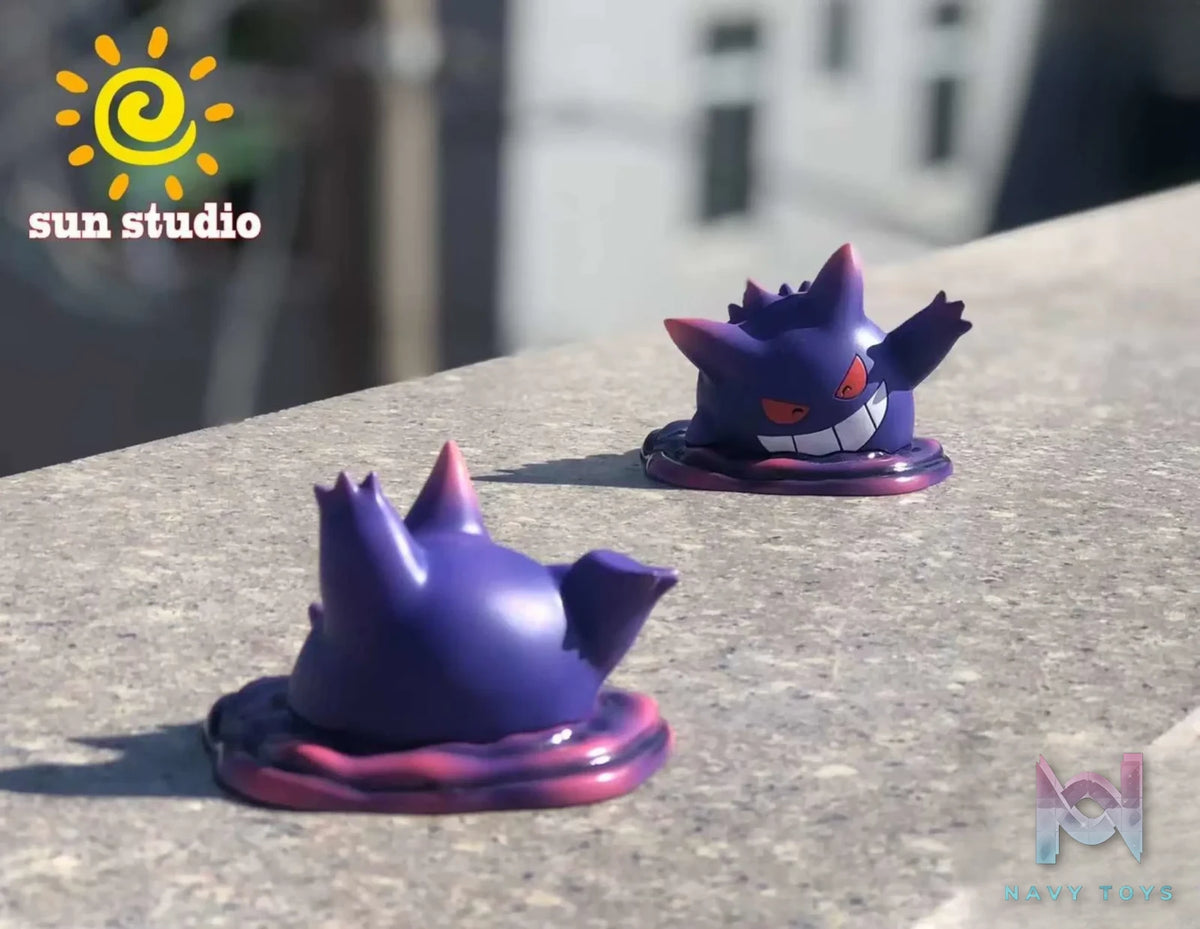 Sun Studio – Pokémon Gengar through the wall