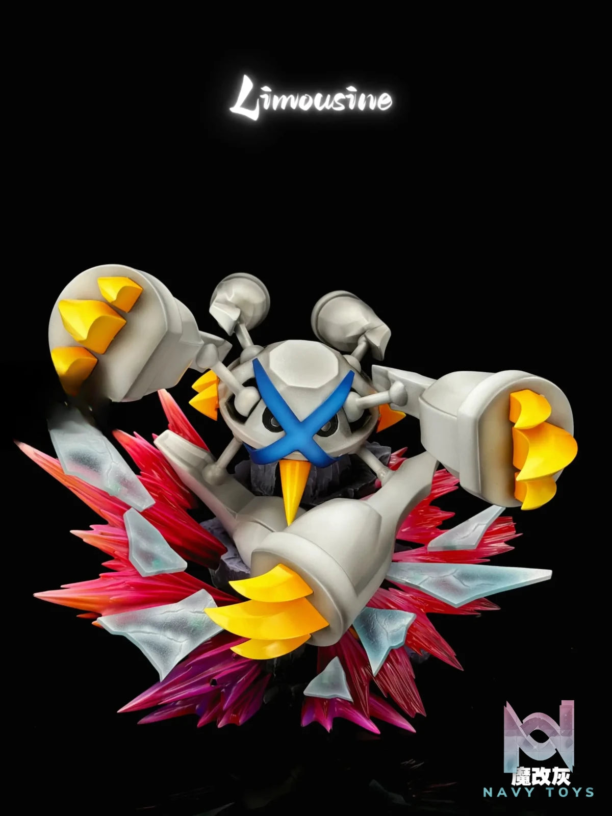 LIMOUSINE Studio – Mega Metagross Pokémon