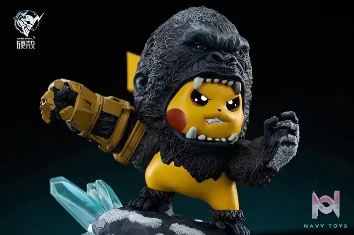 Hard Shell Studio – Pokémon Pikachu cos monster series limited to Godzilla vs King Kong 2