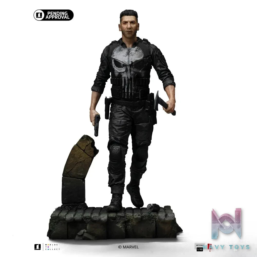 Iron Studio – Daredevil: Born Again Punisher 1/10 Art Scale (Licensed)