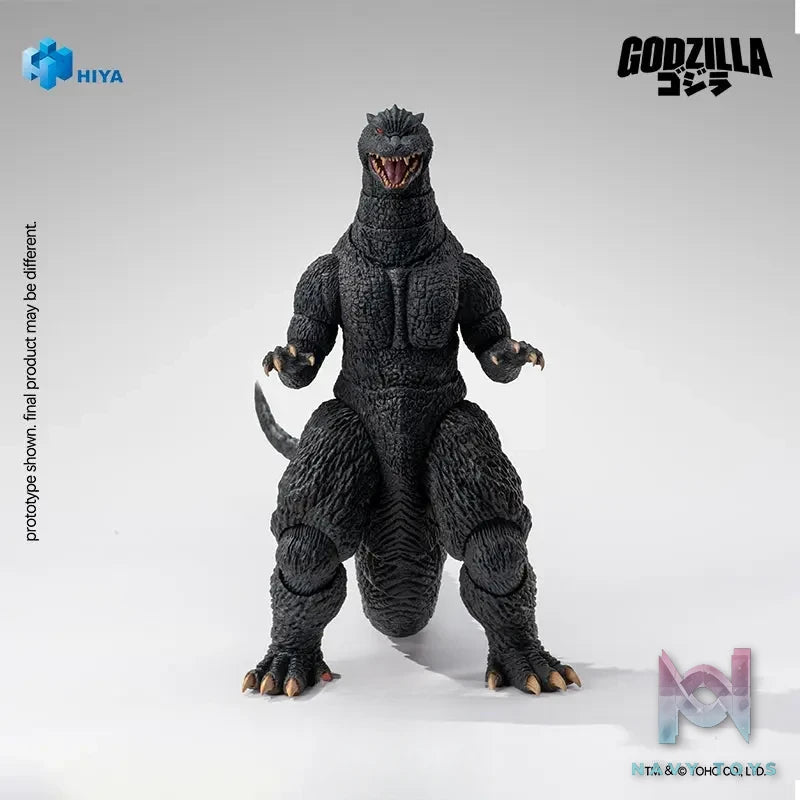 Hiya Toys – EXQUISITE BASIC Series Godzilla: Final Wars (2004) Godzilla Action Figure EBG0293 (Licensed)