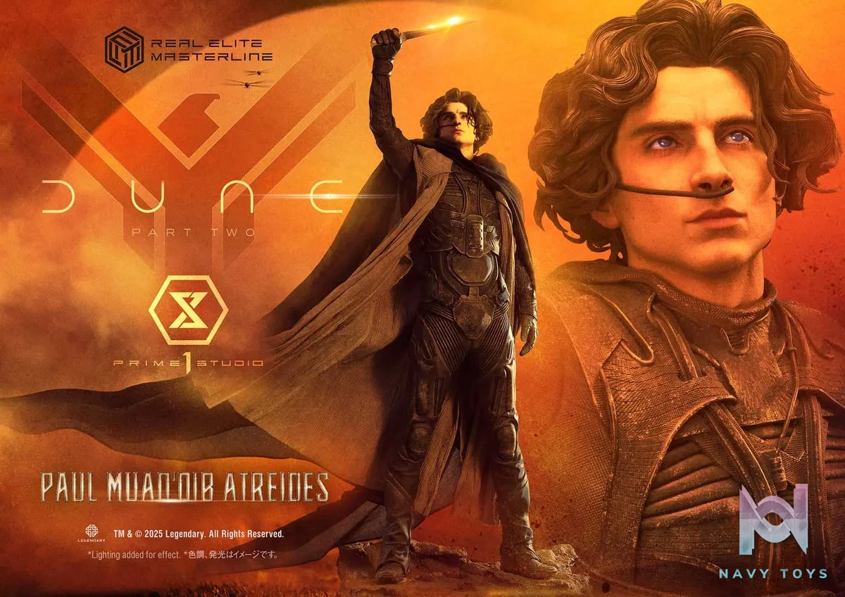 Prime 1 Studio – Real Elite Masterline Dune: Part Two (Film) Paul Atreides REMDUNE2-01 REMDUNE2-01UT REMDUNE2-01UTS (Licensed)
