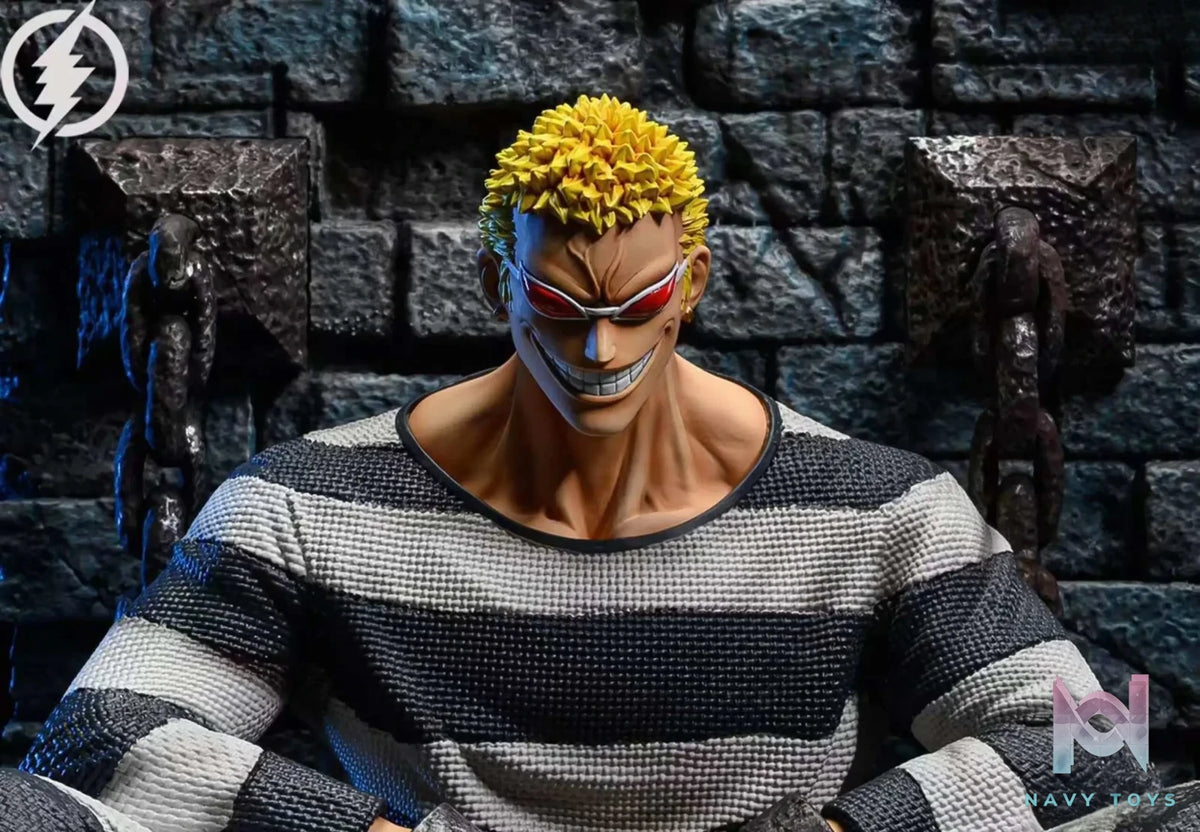 Lightning Studio – One Piece Prison Series #1 Prison Doflamingo